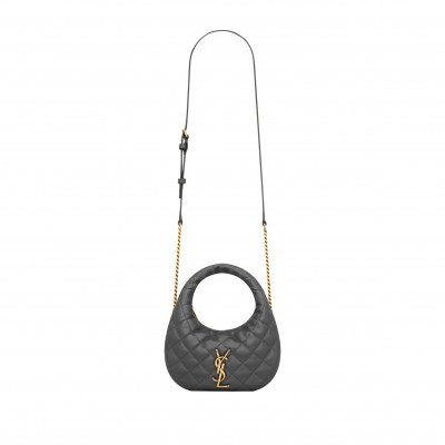 YSL ICARINO MINI IN QUILTED NAPPA 871329 (19*12*5cm)